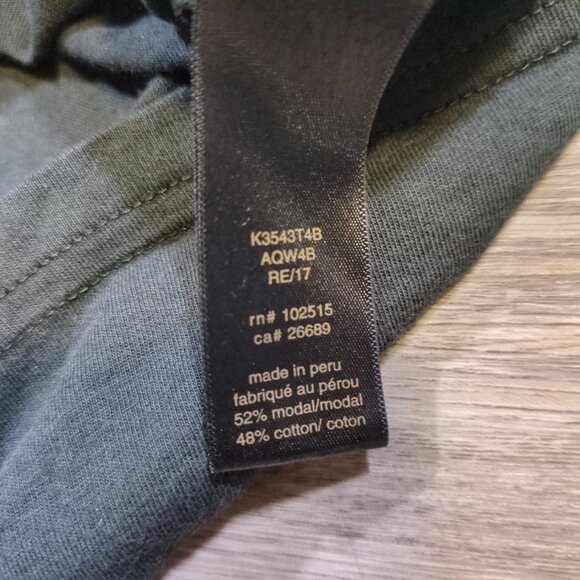 John Varvatos Star USA Men's XL Bowery New York Tiger Graphic T Shirt Black - Picture 3 of 8